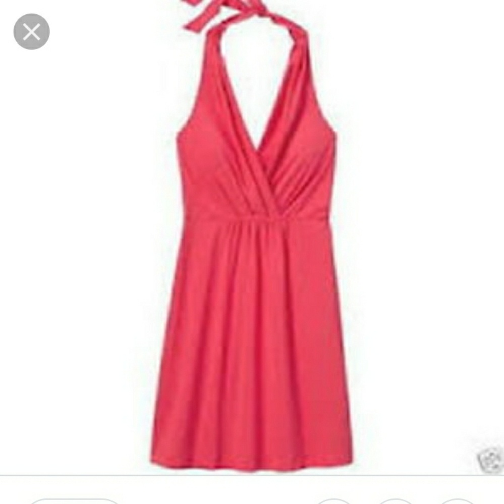 Athleta Go anywhere halter dress